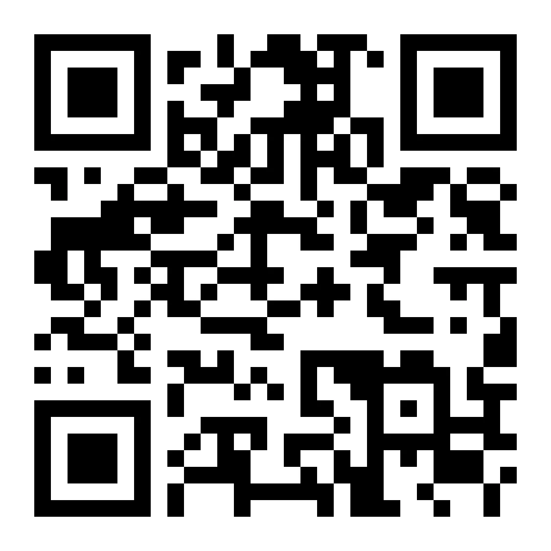 みえ防災アプリのインストール用QRコード