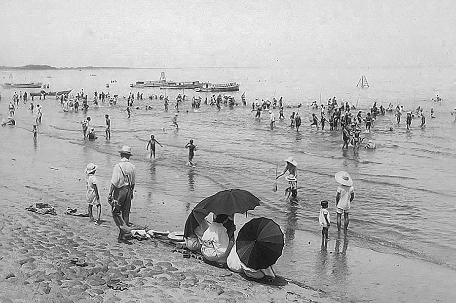 二見浦海水浴場