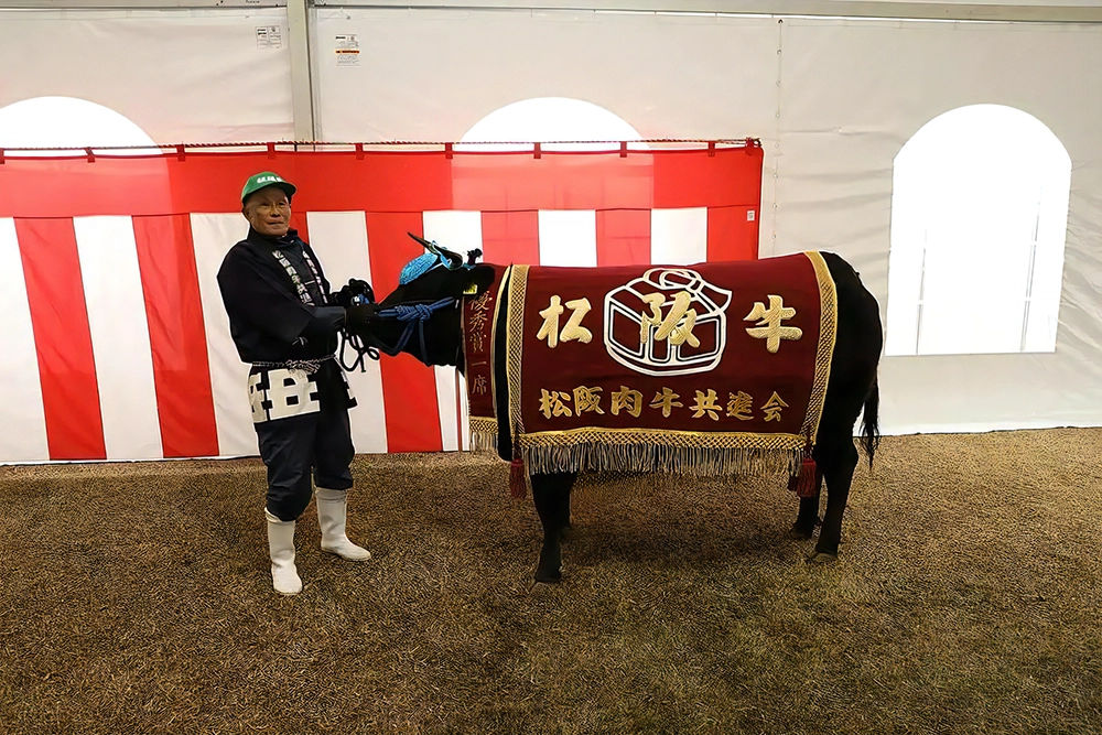 松阪牛、全国博覧会で名声を確立