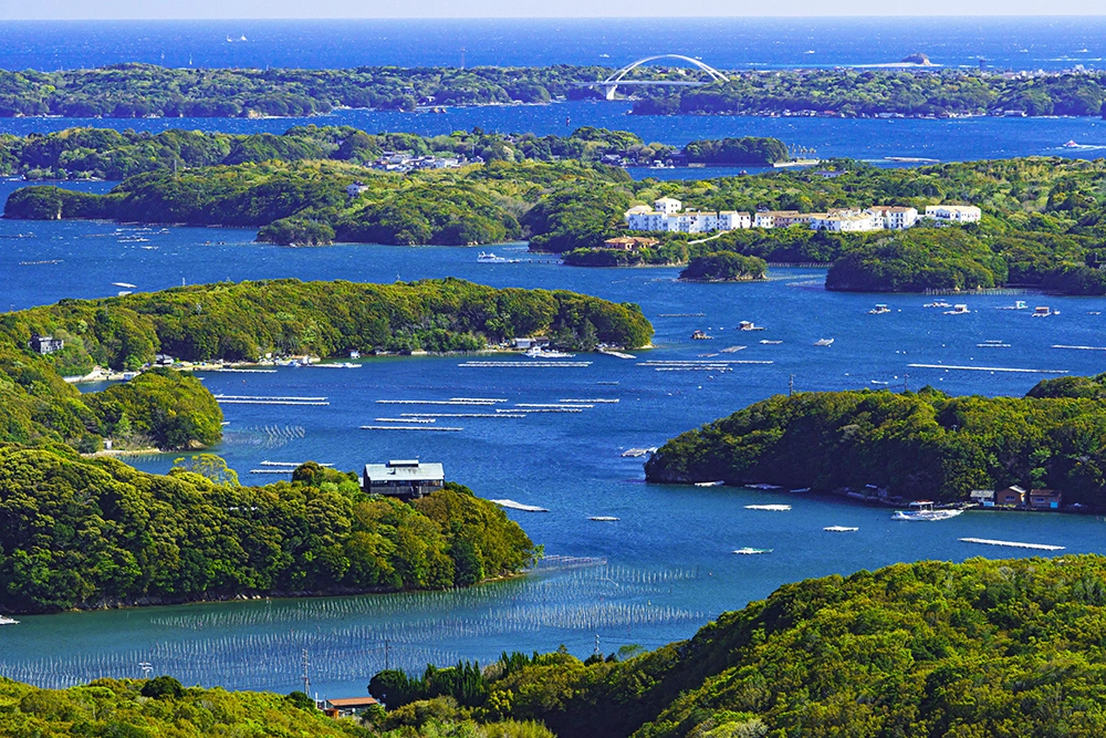 伊勢志摩国立公園が戦後初の国立公園に指定される