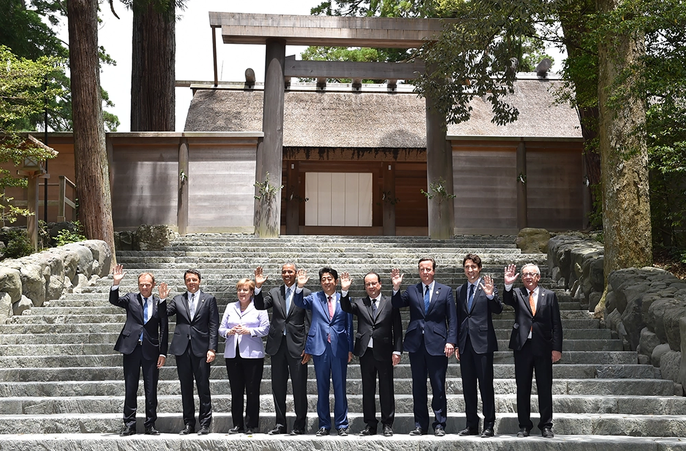 G7伊勢志摩サミットが開催される